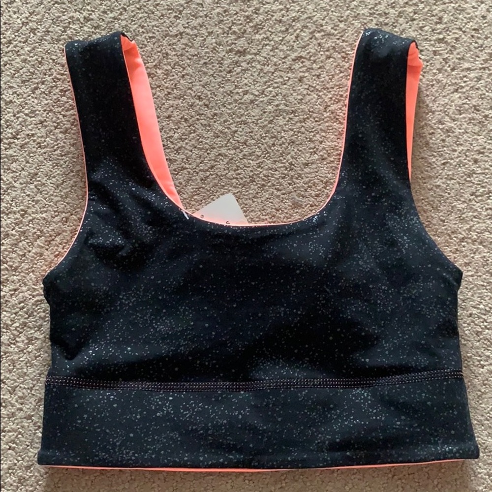 Harlow reversible midi sports bra